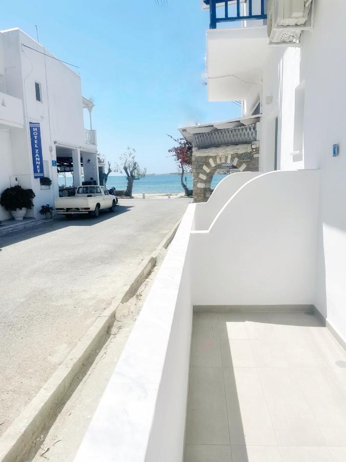 Kirki Rooms By The Sea Parikia  Exterior photo
